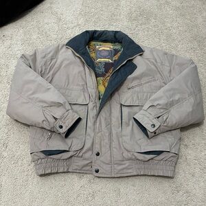 North Bay Puffer Jacket L